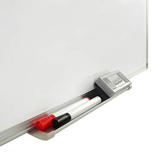 Load image into Gallery viewer, V VAB-PRO 24x36 inch Magnetic Dry Erase White Board w/Pen Tray, Accessories &amp; Installation Kit; Wall Mount, Aluminum Frame. for Office, Home and School- WYP1272436
