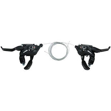 Load image into Gallery viewer, Yaesport New MTB Bicycle Bike 3 x 7 Speed Shift/Shifter Brake Lever Combo
