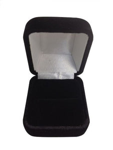 1 Carat 3 Three Stone Princess Diamond Engagement Ring 14K White Gold I-J Color I1-I2 Clarity