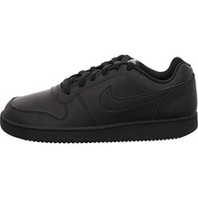 Load image into Gallery viewer, Nike Men's Ebernon Low Basketball Shoe, Black/Black, 10 Regular US
