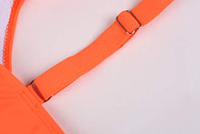 Load image into Gallery viewer, Yskkt Womens One Piece Plus Size Swimwear Swimsuits Sexy High Waisted Tummy Control Swim Bathing Monokini Army Green
