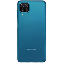 Load image into Gallery viewer, Samsung Galaxy A12 Nacho (64GB, 4GB) 6.5" HD+, Exynos 850, 48MP Quad Camera, Dual SIM GSM Unlocked Global 4G Volte (T-Mobile, AT&amp;T, Metro) International Model A127M/DS (64GB SD Bundle, Blue)
