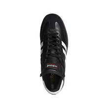 Load image into Gallery viewer, adidas Men's Samba Classic Soccer Shoe,Black/Running White,13 M US
