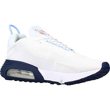 Load image into Gallery viewer, Nike Air Max 2090 Mens Running Trainers DM2823 Sneakers Shoes (UK 9 US 10 EU 44, White Midnight Navy red 100)
