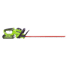 Load image into Gallery viewer, Greenworks 40V 24 inch Cordless Hedge Trimmer, Tool Only, HT40B00
