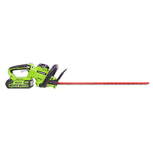 Greenworks 40V 24 inch Cordless Hedge Trimmer, Tool Only, HT40B00