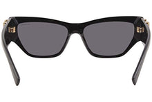 Load image into Gallery viewer, Versace Woman Sunglasses, Black Lenses Acetate Frame, 56mm

