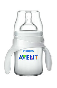 Philips AVENT My First Transition Cup, Clear, 4 Ounce