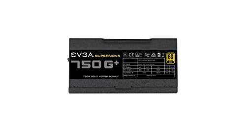 Load image into Gallery viewer, EVGA SuperNOVA 750 G+, 80 Plus Gold 750W, Fully Modular, FDB Fan, 10 Year Warranty, Includes Power ON Self Tester, Power Supply 120-GP-0750-X1