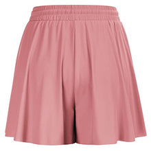 Load image into Gallery viewer, JACK SMITH 2 in 1 Flowy Running Shorts for Women Gym Yoga Athletic Workout Biker Lounge Skorts Summer(L, Light Pink)
