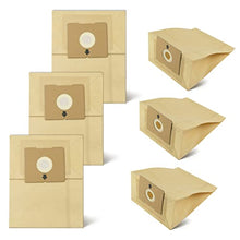 Load image into Gallery viewer, Rstartree Vacuum Bags Replacement for Bissell Zing, Dust Bags Compatible with 4122 Zing Bagged Canister Vacuum, Part # 2138425, Brown (Pack of 6)
