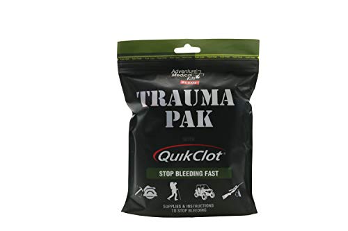 Adventure Medical Kits Trauma Pak First Aid Kit with QuikClot Sponge
