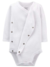 Load image into Gallery viewer, Simple Joys by Carter&#39;s Baby, White, Newborn
