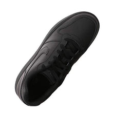 Load image into Gallery viewer, Nike Men's Ebernon Low Basketball Shoe, Black/Black, 10 Regular US
