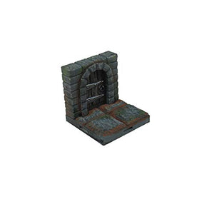 Locking Dungeon Tiles - Masonry and Stone, Wargame Terrain for Tabletop 28mm Miniatures, 3D Printed Scenery, EnderToys