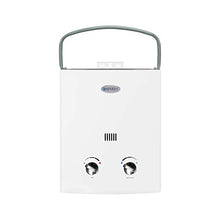 Load image into Gallery viewer, Marey GA5PORT Portable Propane Gas Tankless Water Heater, Small, White
