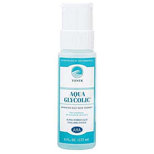 Aqua Glycolic Face Toner 6 oz