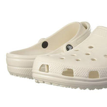 Load image into Gallery viewer, Crocs Classic Clog | Water Comfortable Slip On Shoes, White, 9 Women/7 Men
