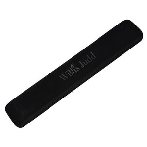 Willis Judd Mens Blue Carbon Fiber Titanium Magnetic Bracelet Adjustable