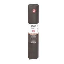 Load image into Gallery viewer, Manduka PRO Yoga Mat – Premium 6mm Thick Mat, Eco Friendly, Oeko-Tex Certified and Free of ALL Chemicals. High Performance Grip, Ultra Dense Cushioning for Support and Stability in Yoga, Pilates, Gym and Any General Fitness.
