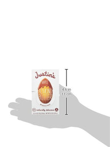 Justin's Maple Almond Butter Squeeze Packs, Gluten-free, Non-GMO, Responsibly Sourced, Pack of 10 (1.15oz each)