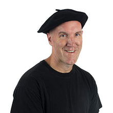 Load image into Gallery viewer, Berets for Adults - French Beret - Artist Hat - 6 Pack by CoverYourHair (Colorful - 6 Pack)
