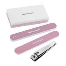 Load image into Gallery viewer, Tweezerman Exclusive Rose Tea Essential Pedicure Kit
