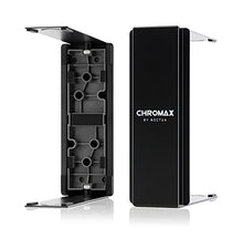 Load image into Gallery viewer, Noctua NH-U12S chromax.Black CPU Cooler with NA-HC2 chromax.Black heatsink Cover
