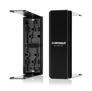 Noctua NH-U12S chromax.Black CPU Cooler with NA-HC2 chromax.Black heatsink Cover