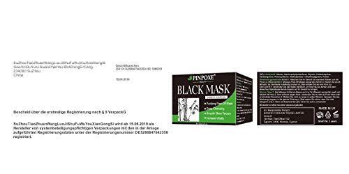 Load image into Gallery viewer, Blackhead Mask, Charcoal Face Mask, Peel off Mask, Black Mask, Blackhead Removal Mask, Charcoal Face Mask, Deep Cleaning Face Nose Activated Exfoliator Mask