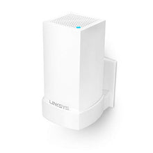 Load image into Gallery viewer, Screwless Wall Mount for Linksys Velop Home WiFi Mesh Holder, No Tools Required, Easy to Install, No Mess, Strong VHB Adheasive Mount, White by Brainwavz
