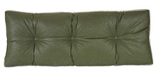 Load image into Gallery viewer, Klear Vu The Gripper Non-Slip Tufted Omega Universal Bench Cushion, 1 Count (Pack of 1), Spa
