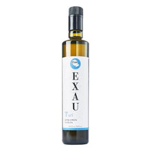 Load image into Gallery viewer, EXAU Italian Extra Virgin Olive Oil - Polyphenol Rich Olive Oil Made in Italy - Non GMO, Cold Pressed Olive Oil for Cooking - 2022 Harvest - DUE² Gourmet Olive Oil Gift Set with Lina &amp; Turi, 16.9 fl. oz. x 2
