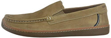 Load image into Gallery viewer, Hush Puppies Men's Toby Venetian Sneaker, Taupe Nubuck, 07.0 M US
