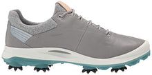 Load image into Gallery viewer, ECCO womens Biom G3 Gore-tex Golf Shoe, Wild Dove, 7-7.5 US
