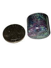 Load image into Gallery viewer, 1pc Ruby Fuchsite Kyanite Rare Combo Stone AA-Grade Medium/Large Hand Polished Healing Crystal Gemstone Specimens from India
