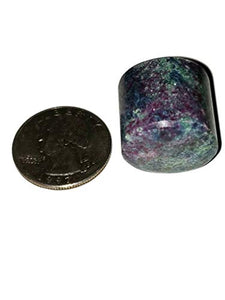 1pc Ruby Fuchsite Kyanite Rare Combo Stone AA-Grade Medium/Large Hand Polished Healing Crystal Gemstone Specimens from India