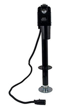 Load image into Gallery viewer, Quick Products JQ-3500B-7P Power A-Frame Electric Tongue Jack with 7-Way Plug - 3,650 lbs. Lift Capacity, Black
