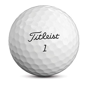 Titleist Pro V1 Golf Balls, White, Standard Play Numbers (1-4), One Dozen