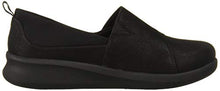 Load image into Gallery viewer, Clarks Women's Sillian 2.0 Ease Loafer, Black Synthetic Nubuck, 80 M US
