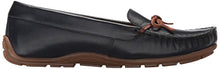 Load image into Gallery viewer, Clarks Women's Dameo Swing Driving Style Loafer, Navy Leather, 7.5 Medium US

