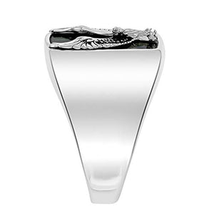 Effy 925 Sterling Silver Onyx Eagle Ring, 5.5 TCW IRS0J717XX