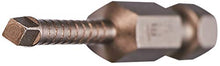 Load image into Gallery viewer, VEGA #1 Square Impact Driver Bits. Professional Grade Impactech Impact Driver #1 Robertson Square 2" Bits. (Pack of 5) P150R1A-5
