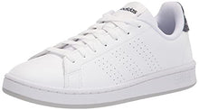 Load image into Gallery viewer, adidas Men's Advantage Racquetball Shoe, White/White/Ink, 10
