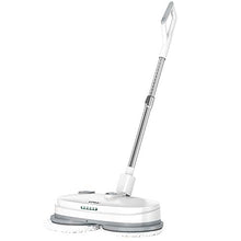 Load image into Gallery viewer, Electric Mop, Cordless Electric Spin Mop, Hardwood Floor Cleaner with Built-in 300ml Water Tank, Polisher with Led Headlight and Sprayer, Scrubber for Hard Floor &amp; Tile, Powerful Cleaner and Waxing
