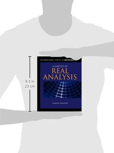 Elements of Real Analysis (International Series in Mathematics)