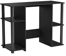 Load image into Gallery viewer, FURINNO JAYA Computer Study Desk, Espresso
