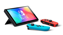 Load image into Gallery viewer, Nintendo Switch – OLED Model w/ Neon Red &amp; Neon Blue Joy-Con
