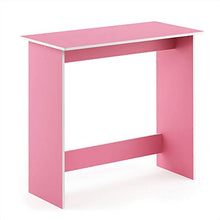 Load image into Gallery viewer, FURINNO Simplistic Study Table, Pink
