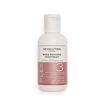 Load image into Gallery viewer, Revolution Haircare Plex 3 Bond Restore Treatment,, White, 100 ml (Pack of 1) (1454933)
